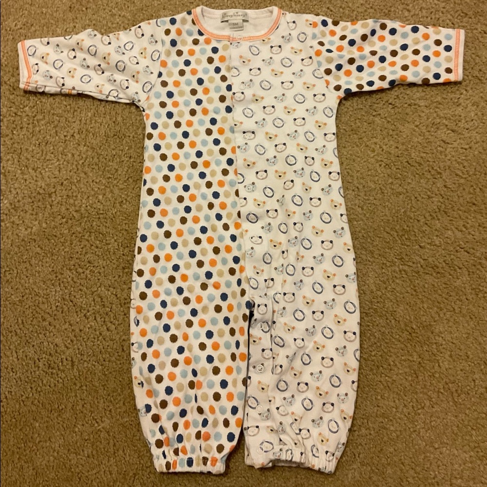 Magnolia baby converter gown